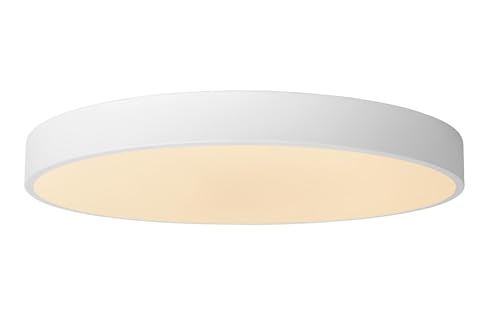 LUCIDE UNAR - Deckenleuchte - Ø 49,5 cm - LED 3 StepDim - 1x36W 2700K - Weiß von LUCIDE
