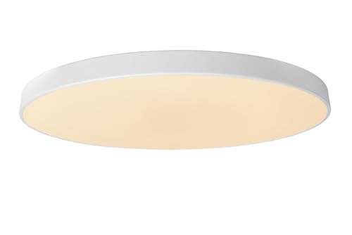 LUCIDE UNAR - Deckenleuchte - Ø 80 cm - LED 3 StepDim - 1x80W 2700K - Weiß LUCIDE UNAR - Deckenleuchte - Ø 80 cm - LED 3 StepDim - 1x80W 2700K - Weiß von LUCIDE