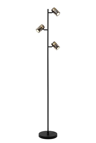 LUCIDE UPTON - Stehlampe - 3xGU10 - Rauchfarbe Grau LUCIDE UPTON - Stehlampe - 3xGU10 - Rauchfarbe Grau von LUCIDE