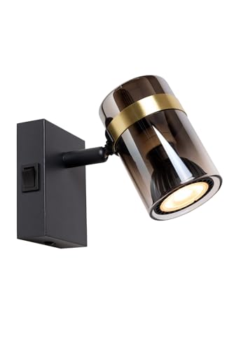 LUCIDE UPTON - Wandleuchte - 1xGU10 - Rauchfarbe Grau LUCIDE UPTON - Wandleuchte - 1xGU10 - Rauchfarbe Grau von LUCIDE