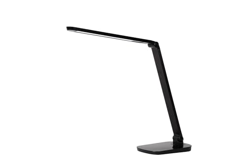 Lucide VARIO LED - Schreibtischlampe - LED Dim. - 1x8W 6500K - Schwarz von LUCIDE