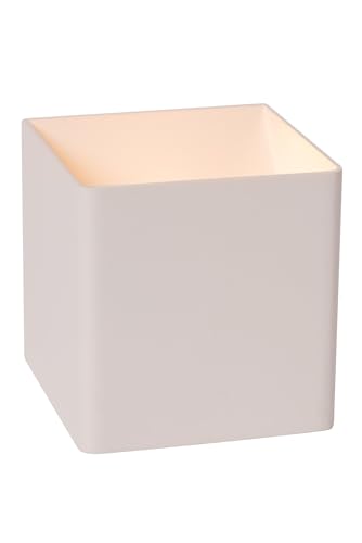LUCIDE VERTIGO - wiederaufladbare Wandleuchte Innen/Außen - Akku/Batterie - LED Dim. - 1x6W 2700K - IP54 - Bewegungssensor - Magnetisch - Weiß von LUCIDE