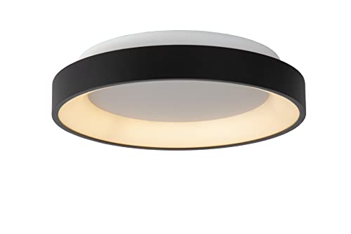 LUCIDE VIDAL - Deckenleuchte - Ø 28 cm - LED Dim. - 1x20W 2700K - Schwarz von LUCIDE