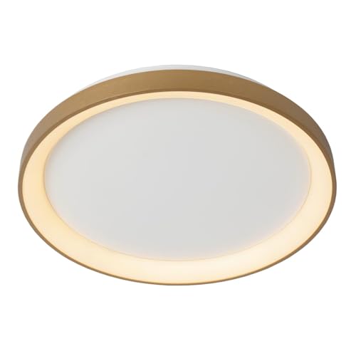 LUCIDE VIDAL - Deckenleuchte - Ø 48 cm - LED Dim. - 1x38W 2700K - Mattes Gold/Messing von LUCIDE