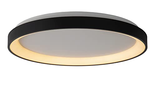 LUCIDE VIDAL - Deckenleuchte - Ø 48 cm - LED Dim. - 1x38W 2700K - Schwarz von LUCIDE
