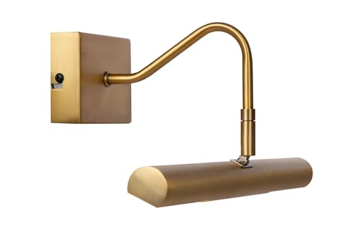 LUCIDE VINZ - Bilderleuchte - 2xG9 - Mattes Gold/Messing von LUCIDE