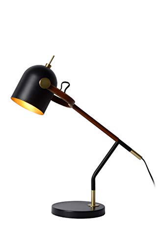 LUCIDE WAYLON - Schreibtischlampe - 1xE27 - Schwarz von LUCIDE