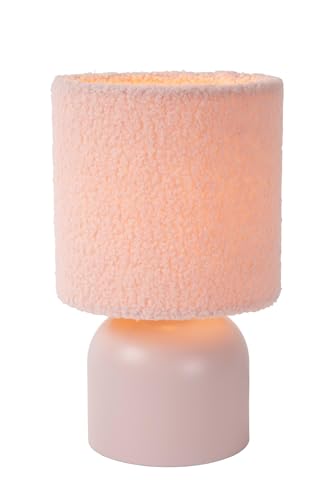 LUCIDE WOOLLY - Tischlampe - Ø 16 cm - 1xE14 - Rosa LUCIDE WOOLLY - Tischlampe - Ø 16 cm - 1xE14 - Rosa von LUCIDE