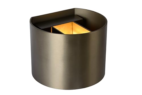 LUCIDE XIO - Wandleuchte - LED Dim. - G9-1x3,5W 2700K - Einstellbarer Abstrahlwinkel - Rostfarbe von LUCIDE