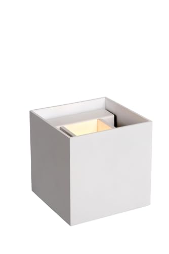 LUCIDE XIO - Wandleuchte - LED Dim. - G9-1x4W 2700K - Einstellbarer Abstrahlwinkel - Weiß LUCIDE XIO - Wandleuchte - LED Dim. - G9-1x4W 2700K - Einstellbarer Abstrahlwinkel - Weiß von LUCIDE