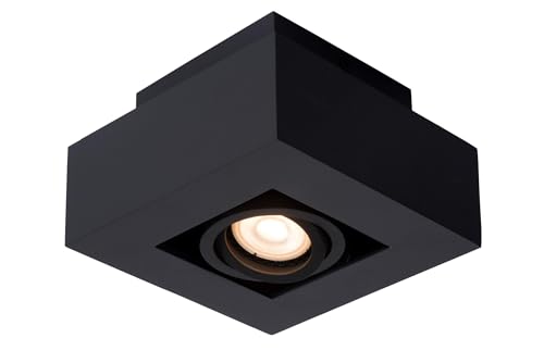 LUCIDE XIRAX - Deckenstrahler - LED Dim to warm - GU10-1x5W 2200K/3000K - Schwarz LUCIDE XIRAX - Deckenstrahler - LED Dim to warm - GU10-1x5W 2200K/3000K - Schwarz von LUCIDE