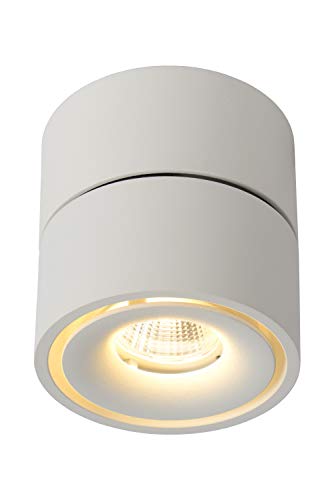 LUCIDE YUMIKO - Deckenstrahler - Ø 7,8 cm - LED Dim. - 1x10W 2700K - Weiß von LUCIDE