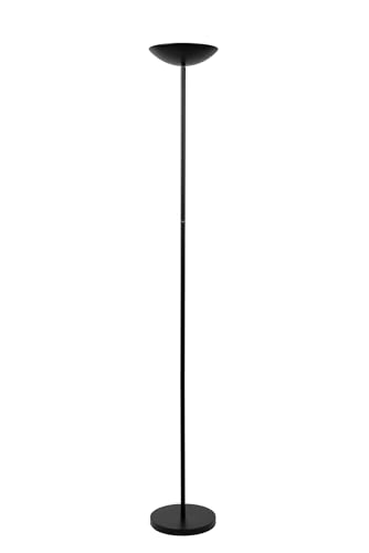 LUCIDE ZENITH - Stehlampe - LED Dim. - 1x20W 3000K - Schwarz von LUCIDE