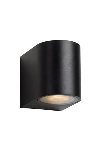 LUCIDE ZORA-LED - Wandstrahler/Wandleuchte Innen/Außen - LED Dim. - GU10-1x5W 3000K - IP44 - Schwarz LUCIDE ZORA-LED - Wandstrahler/Wandleuchte Innen/Außen - LED Dim. - GU10-1x5W 3000K - IP44 - Schwarz von LUCIDE