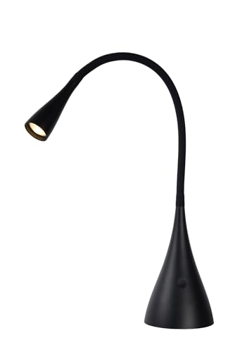 LUCIDE ZOZY - Schreibtischlampe - LED 3 StepDim - 1x4W 3000K - Schwarz von LUCIDE