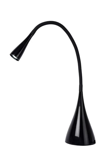 LUCIDE ZOZY - Schreibtischlampe - LED Dim. - 1x4W 3000K - Schwarz von LUCIDE