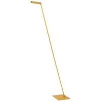 Lucide - gebraucht] Led Stehleuchte Lavale Stehlampe Leselampe Ockergelb Dimmbar Höhe 138 Cm B-Ware von LUCIDE