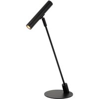 Lucide ALEC - Schreibtischlampe - LED Dim. - G9 - 1x3W 2700K - Inklusive Wechselringe - Schwarz von LUCIDE