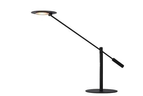 LUCIDE ANSELMO - Schreibtischlampe - Ø 18 cm - LED Dim. - 1x9W 3000K - Schwarz von LUCIDE