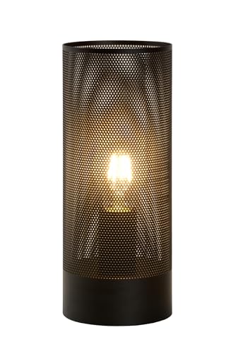 Lucide BELI - Tischlampe - Ø 12 cm - 1xE27 - Schwarz Lucide BELI - Tischlampe - Ø 12 cm - 1xE27 - Schwarz von LUCIDE
