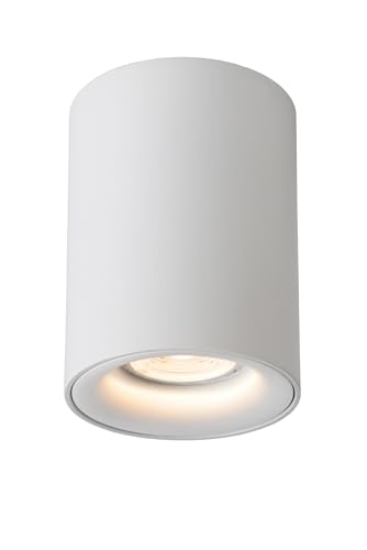LUCIDE BENTOO-LED - Deckenstrahler - Ø 8 cm - LED Dim. - GU10-1x5W 3000K - Weiß LUCIDE BENTOO-LED - Deckenstrahler - Ø 8 cm - LED Dim. - GU10-1x5W 3000K - Weiß von LUCIDE