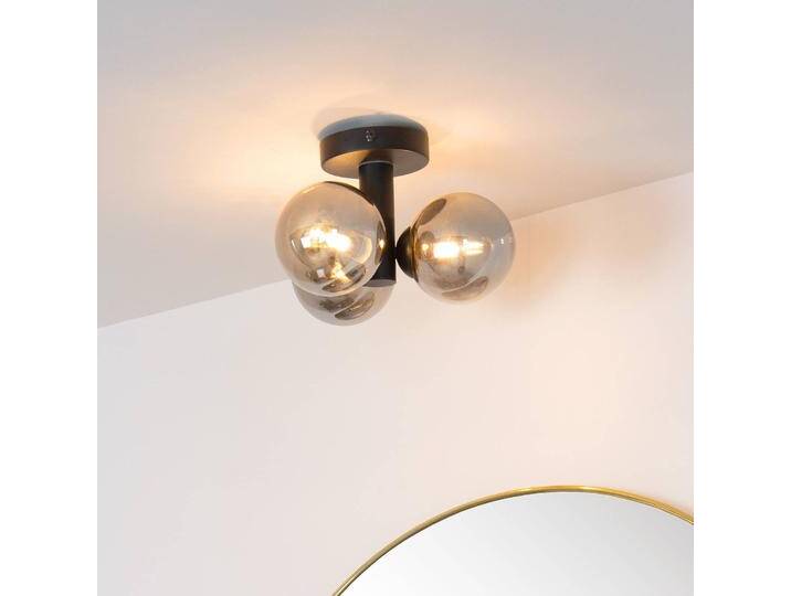 Lucide Deckenlampe Trudy, dimmbar, schwarz, für Badezimmer, Glas, Modern, Deckenlampe Lucide Deckenlampe Trudy, dimmbar, schwarz, für Badezimmer, Glas, Modern, Deckenlampe von LUCIDE