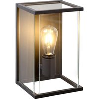 Lucide - claire - Wandleuchte Innen/Außen - 1xE27 - IP54 - Anthrazit Lucide - claire - Wandleuchte Innen/Außen - 1xE27 - IP54 - Anthrazit von LUCIDE