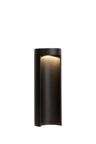 Lucide COMBO - Pollerleuchte Außen - Ø 9 cm - LED - 1x7W 3000K - IP54 - Schwarz von LUCIDE