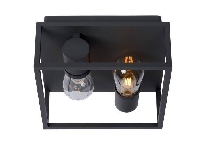 Lucide Deckenlampe Carlyn, dimmbar, schwarz, für Badezimmer, Aluminium, Modern, Deckenlampe Lucide Deckenlampe Carlyn, dimmbar, schwarz, für Badezimmer, Aluminium, Modern, Deckenlampe von LUCIDE