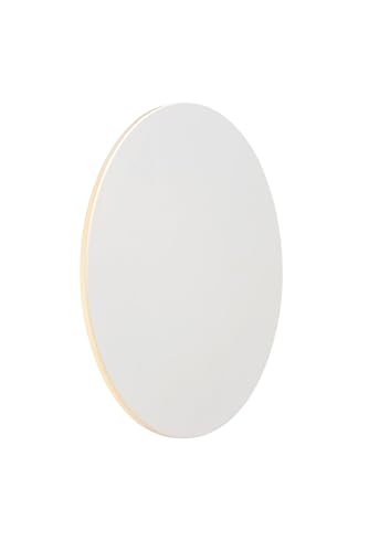 LUCIDE EKLYPS LED - Wandleuchte - Ø 25 cm - LED - 1x9W 3000K - Weiß von LUCIDE