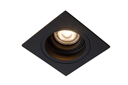 LUCIDE EMBED - Einbaustrahler - 1xGU10 - Schwarz von LUCIDE