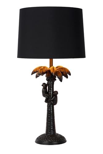 Lucide EXTRAVAGANZA COCONUT - Tischlampe - Ø 30,5 cm - 1xE27 - Schwarz von LUCIDE