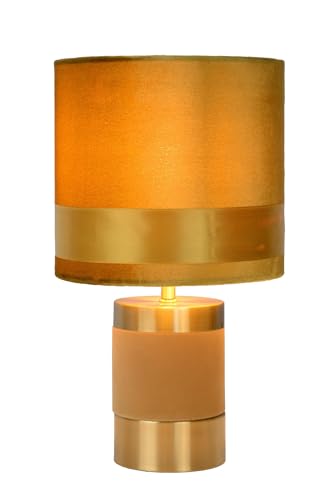 Lucide EXTRAVAGANZA FRIZZLE - Tischlampe - Ø 18 cm - 1xE14 - Gelb von LUCIDE