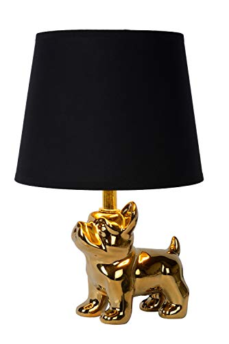 Lucide EXTRAVAGANZA SIR WINSTON - Tischlampe - 1xE14 - Gold von LUCIDE