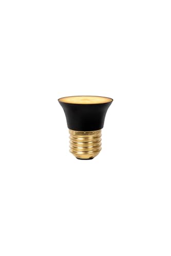 Lucide G45 - Led Lampe - Ø 4,3 cm - LED Dim. - E27-1x5W 2700K - 3 StepDim - Schwarz von LUCIDE