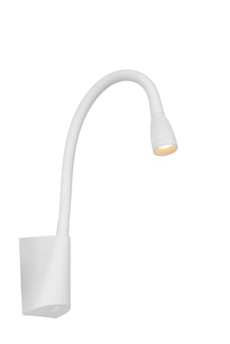 LUCIDE GALEN-LED - Bettlampe/Wandleuchte - LED - 1x3W 3000K - Weiß von LUCIDE