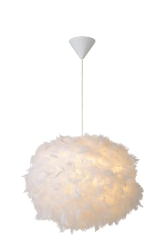 LUCIDE GOOSY SOFT - Pendelleuchten - Ø 50 cm - 1xE27 - Weiß von LUCIDE