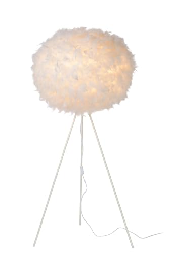 LUCIDE GOOSY SOFT - Stehlampe - Ø 50 cm - 1xE27 - Weiß von LUCIDE
