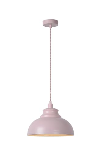 Lucide ISLA - Pendelleuchten - Ø 29 cm - 1xE14 - Rosa von LUCIDE