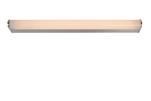 Lucide JASPER - Spiegelleuchte Badezimmer - LED - 1x16W 3000K - IP44 - Chrom Matt von LUCIDE