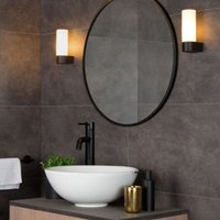 Lucide JESSE - Wandleuchte Badezimmer - 1xG9 - IP44 - Schwarz Lucide JESSE - Wandleuchte Badezimmer - 1xG9 - IP44 - Schwarz von LUCIDE