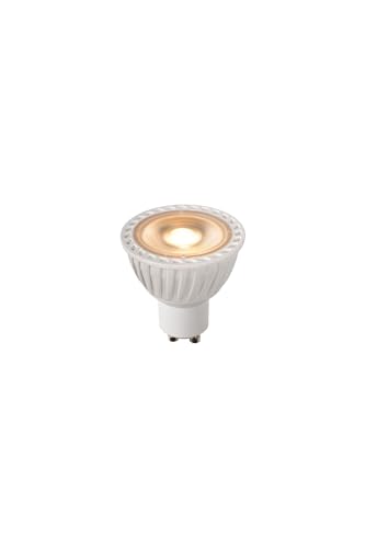 Lucide LED BULB - Led Lampe - Ø 5 cm - LED Dim to warm - GU10 - 1x5W 2200K/3000K - Weiß von LUCIDE