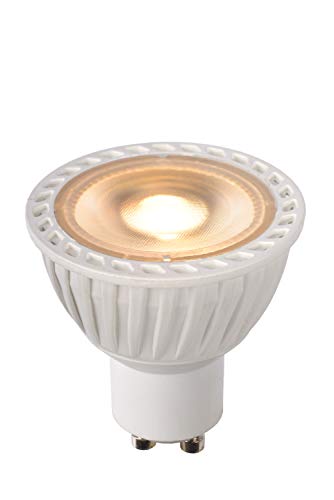 Lucide LED BULB - Led Lampe - Ø 5 cm - LED Dim to warm - GU10 - 1x5W 2200K/3000K - Weiß von LUCIDE