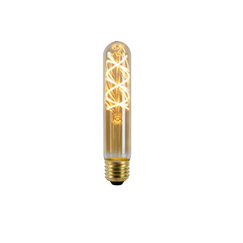 Lucide LED BULB TWILIGHT SENSOR - Glühfadenlampe Außen - Ø 3 cm - LED - E27 - 1x4W 2200K - Amber von LUCIDE