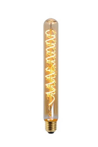 LUCIDE T32 - Glühfadenlampe - Ø 3,2 cm - LED Dim. - E27-1x4,9W 2200K - Amber von LUCIDE