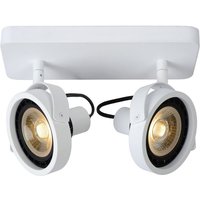 Lucide - Deckenstrahler - 2xGU10 (ES111) - Weiß tala led von LUCIDE