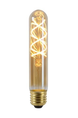 LUCIDE T32 - Glühfadenlampe - Ø 3 cm - LED Dim. - E27-1x4,9W 2200K - Amber von LUCIDE