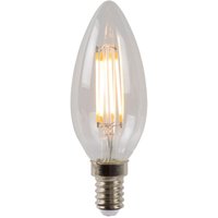 Lucide - Glühfadenlampe - 1xE14 - Transparent C35 von LUCIDE