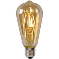 Glühfadenlampe - 1xE27 - Amber - Lucide ST64 von LUCIDE