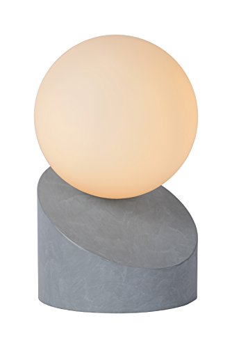 LUCIDE LEN - Tischlampe - Ø 10 cm - 1xG9 - Grau von LUCIDE